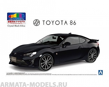 05648 Toyota 86 '16 Crystal Black Silica