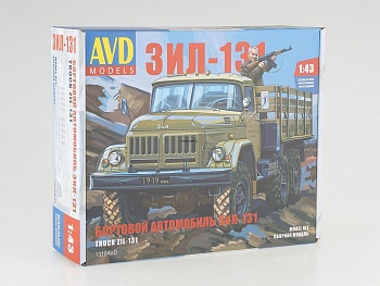 1319AVD ЗИЛ-131 бортовой