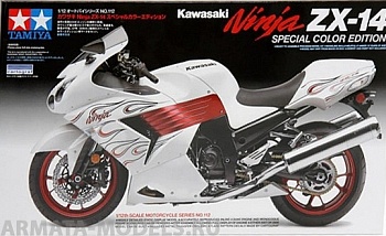 14112T Kawasaki ZX-14 (Sp. color edit.)
