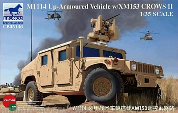 СВ35136 Автомобиль M1114 Up-Armooured Vehicle w/XM153 Crows II