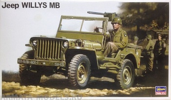 24501 Авто Jeep Willys MB MV1