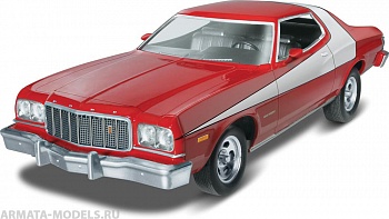 14023RE Автомобиль Starsky & Hutch Ford Torino