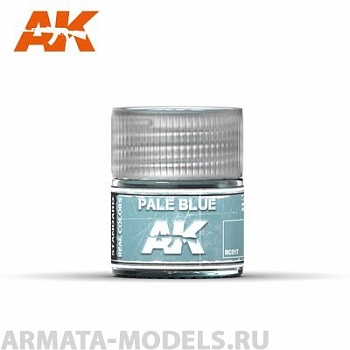 RC017 Краска Real Colors Pale Blue 10ml