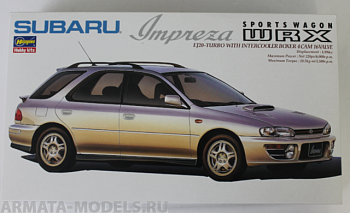 24115 Автомобиль Subaru Impreza Sports Wagon WRX (HASEGAWA) 1/24