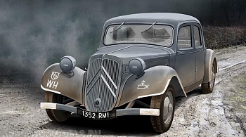 ACE72273 Штабной автомобиль Citroen Traction Avant CV11