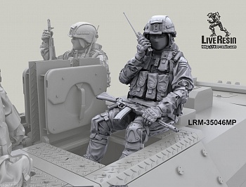 LRM35046MP Боец военной полиции РФ -8
