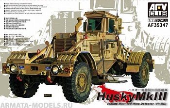 AF35347 Машина  Husky Mk III Vehicle Mounted Mine Detector (VMMD)