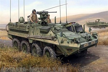 00397P Бронированная боевая машина M1130 Страйкер