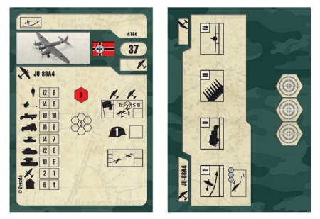 6186 Немецкий самолет Юнкерс 88А4 Звезда