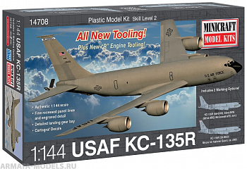 14708 Самолет-танкер KC-135R USAF with 2 marking options