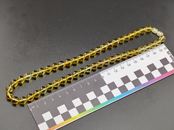 AAM0042 Бусы из натурального балтийского янтаря высшего качества