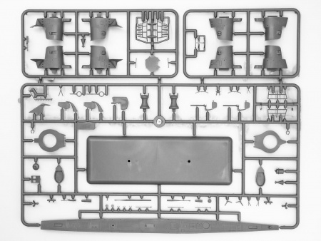 S.009 U-Boat Type IIB (1939) - Германская подводная лодка ICM