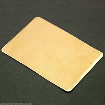 S-031 Лист рифленый чечевица, размер S