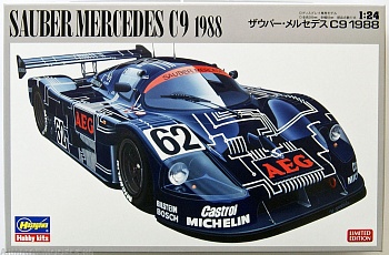 20273 Автомобиль Sauber Mercedes C9 1988