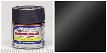 MC212 Краска 10мл  IRON