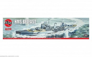 A04212V Крейсер HMS Belfast