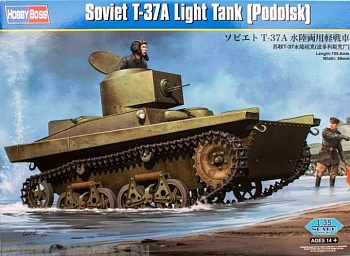 83819 Танк Soviet T-37A Light Tank