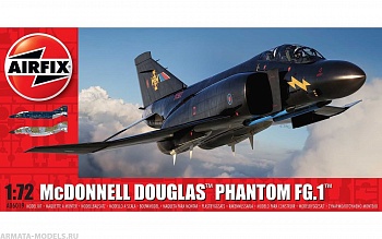 A06019 Сборная модель истебителя  McDonnell Douglas Phantom FG 1 RAF