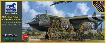 CB35195  Airspeed A.S.51 Horsa Glider Mk.I