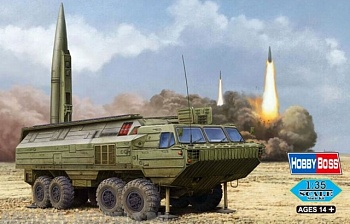 85505 Мобильный ракетный комплекс SS-23 Spider Tactical Ballistic Missile