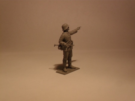 Набор фигурок 35639 Фигуры Германская пехота (1939-1942 г.) ICM