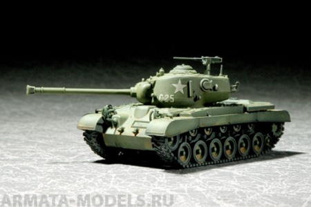 07288 Танк  М46 Паттон Trumpeter