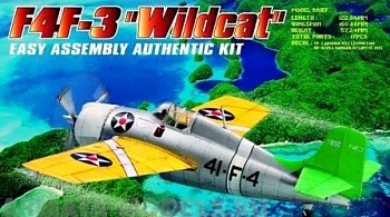 80219 Самолет F4F-3 Wildcat