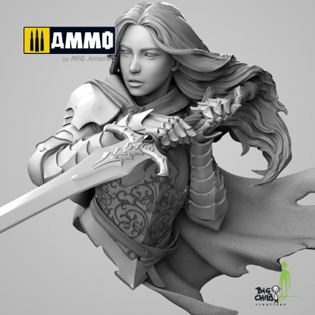 BCSWBU0001 Бюст Iron Heart BIG CHILD