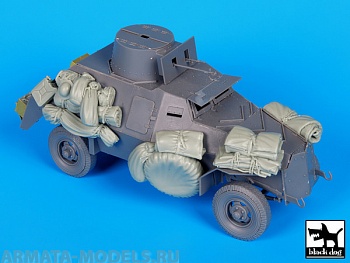 BDT35113 1/35 Marmon-Herrington Mk.II accessories set (IBG)