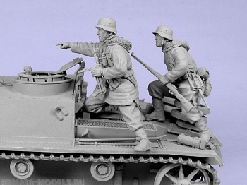 T-35027 Панцергренадёры СС III (Харьков, зима 1943 г) (2)