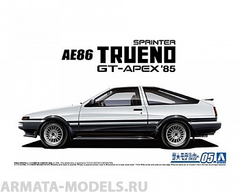 06141 Toyota Sprinter Trueno AE86 '85