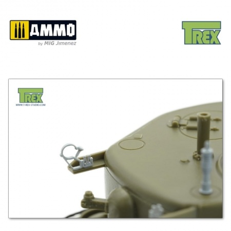 TR48001 Набор улучшений M4A3E8 Upgrade Set
