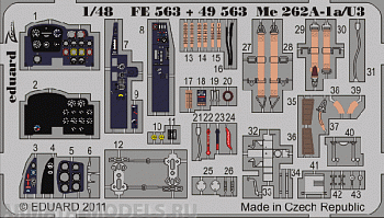 ED Me 262A-1a/ U3 S. A.