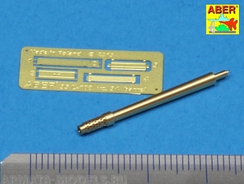 ABR-35-L-108  Дополнения для  3,7cm KwK.34(t) or vz. 34 barrel for Pz.35(t) tank универсальный набор 1/35