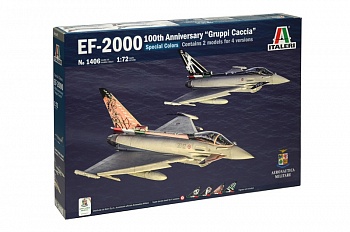 1406ИТ САМОЛЕТ EF-2000 100th Anniv.GRUPPI CACCIA