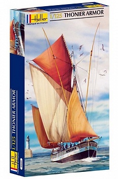 80609HL Корабль  THONIER ARMOR (1:125)