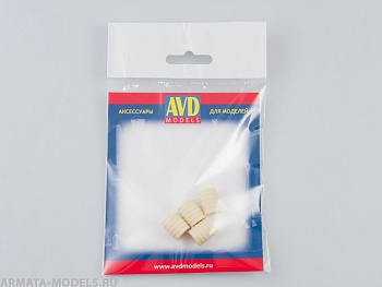 AVD143009104 Миниатюра Бочка деревянная 100л (4 шт)