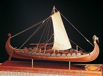 AMATI1406 Сборная модель Viking ship (Корабль викингов)