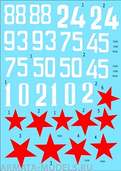 48009CD Декаль И-153 71 ГвИАП 1/48