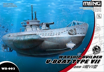 WB-003 Warship Builder - U-Boat Type VII