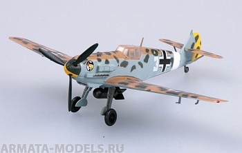 37279EM Самолет Мессершмитт BF-109Е-4/TroP 1/JG27 Марсель