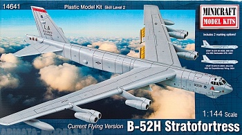 14641 Бомбардировщик B-52 H USAF (Current Flying Version) with 2 marking options