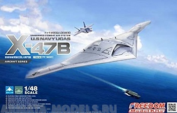 18001 1/48 X-47B UCAV