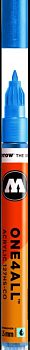 127502 Маркер MOLOTOW ONE4ALL 127HS-CO METALLIC #224 Синий 1,5 мм