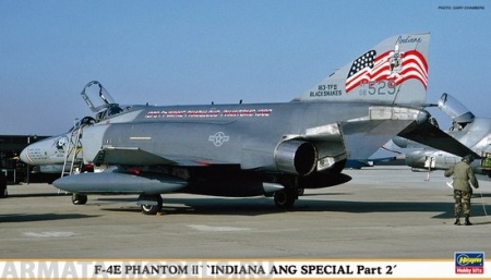 00948  Самолет F-4Е Phantom II Hasegawa