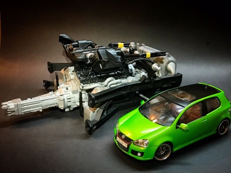 Lamborghini Aventador Nero Nemesis (Полуматовый черный)