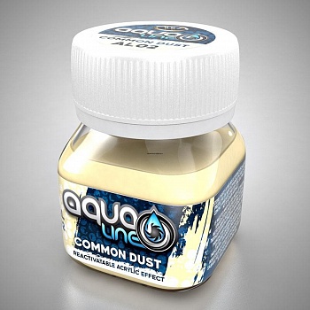AL-02 Тонировочная паста AQUALINE  пыль обычная