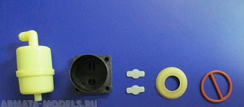 8204 Комплект расходных материалов для тех. обслуживания компрессора 1204