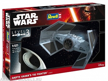 03602 Звездные войны Истребитель Дарта Вейдера