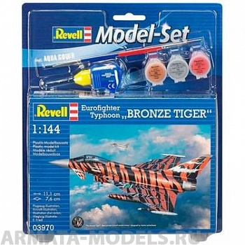 63970 Набор Истребитель Еврофайтер «Бронзовый тигр»